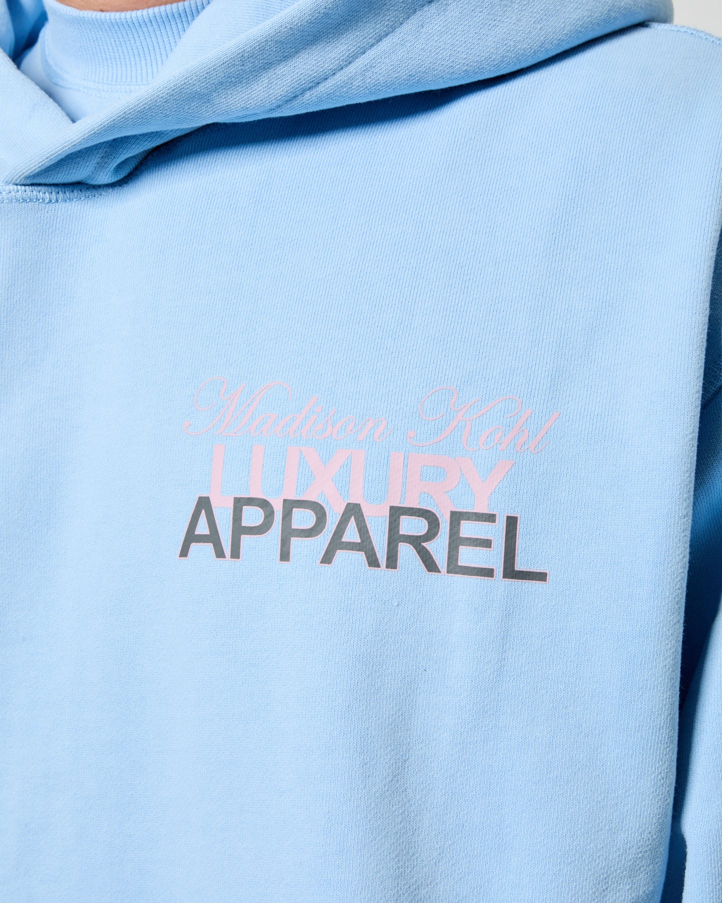 MK Club Relaxed OTH Hoodie Placid Blue