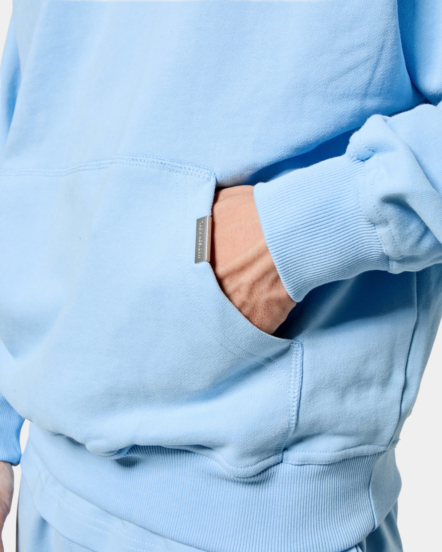 MK Club Relaxed OTH Hoodie Placid Blue