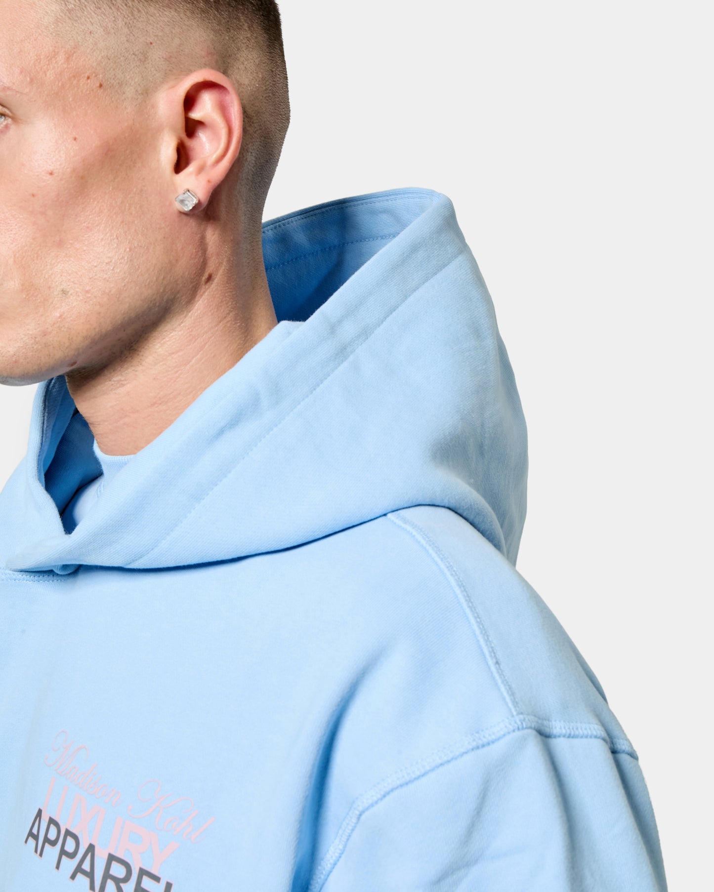 MK Club Relaxed OTH Hoodie Placid Blue