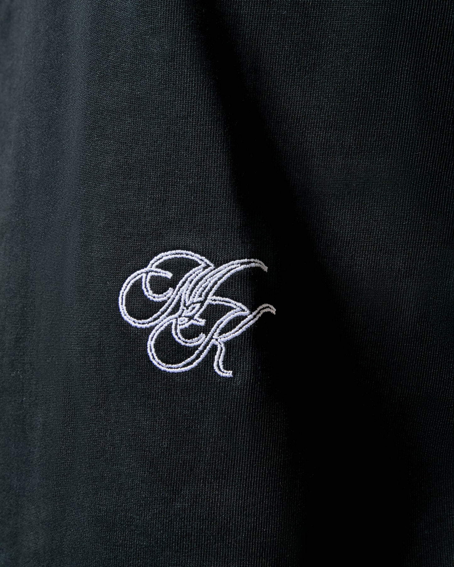 MK Monogram Relaxed T Shirt Black