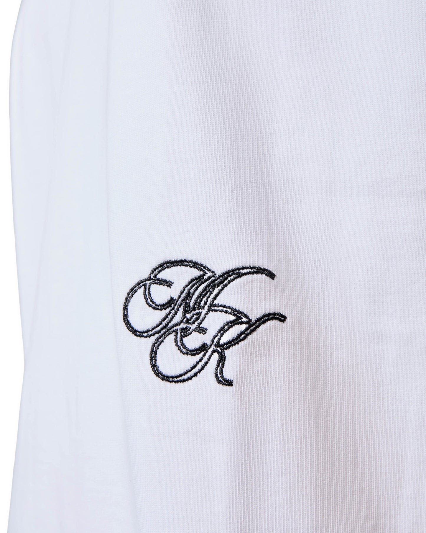 MK Monogram Relaxed T Shirt White