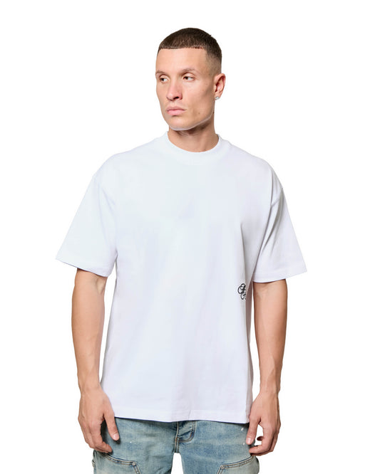 MK Monogram Relaxed T Shirt White