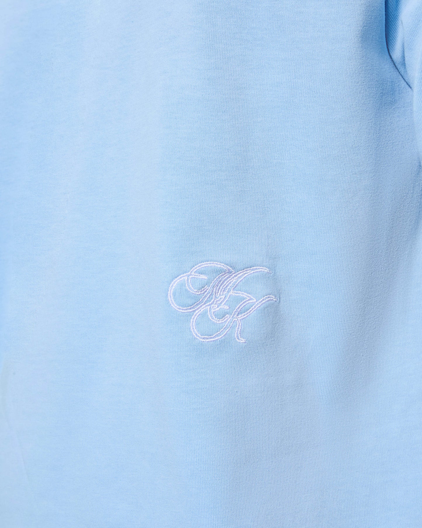 MK Monogram Relaxed T Shirt Placid Blue