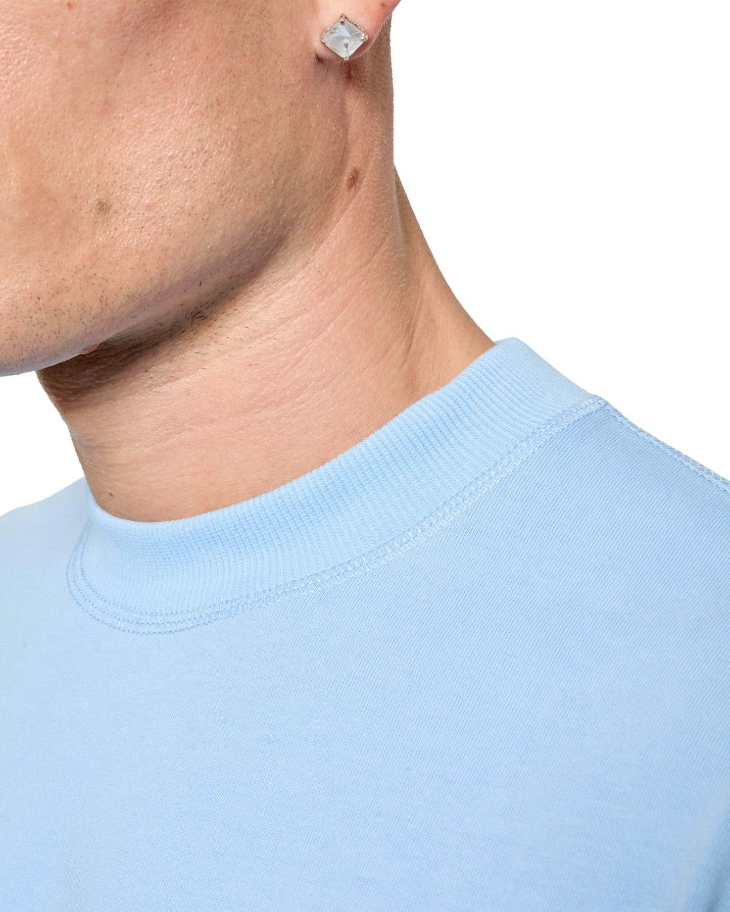 MK Monogram Relaxed T Shirt Placid Blue