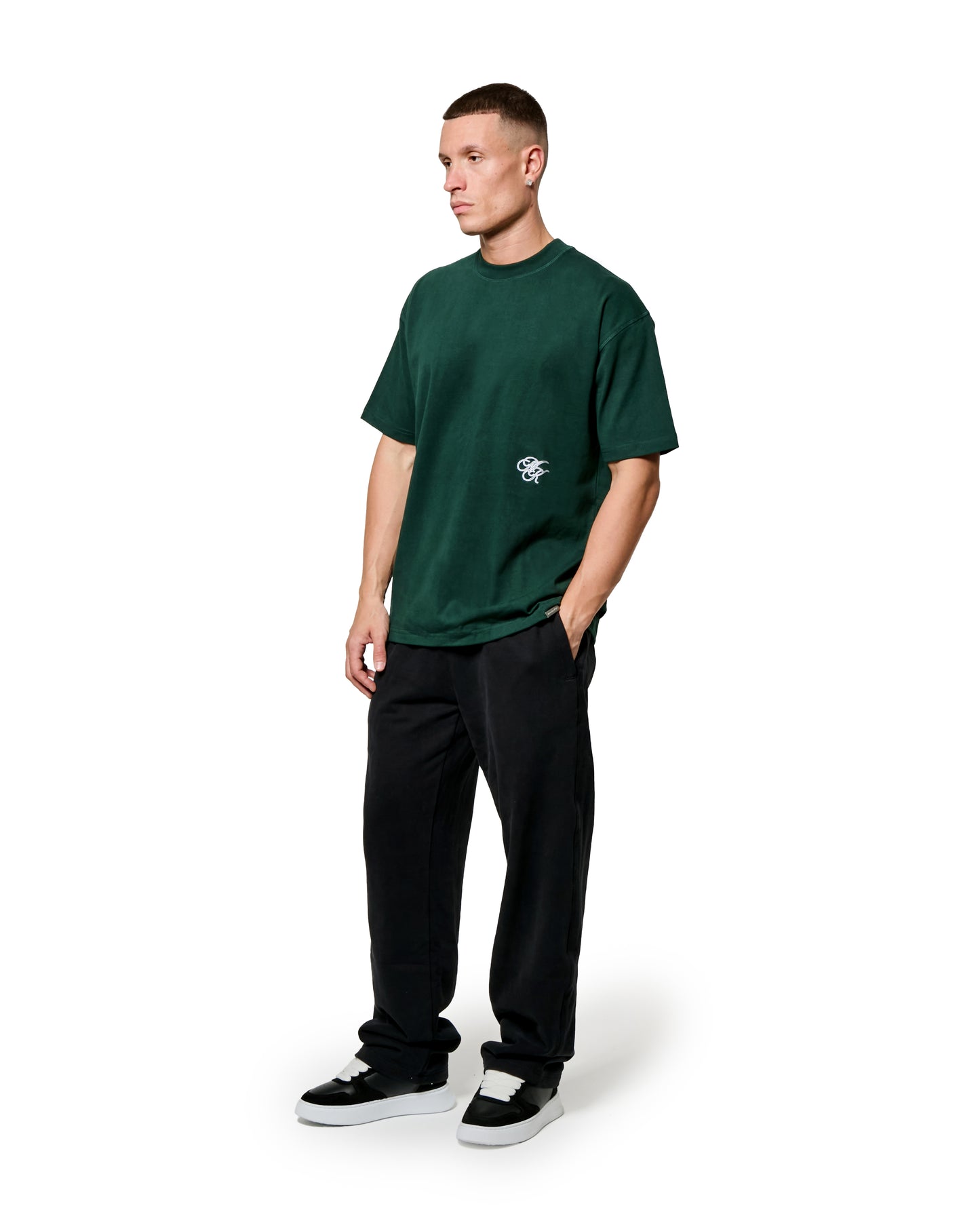 MK Monogram Relaxed T Shirt Pine
