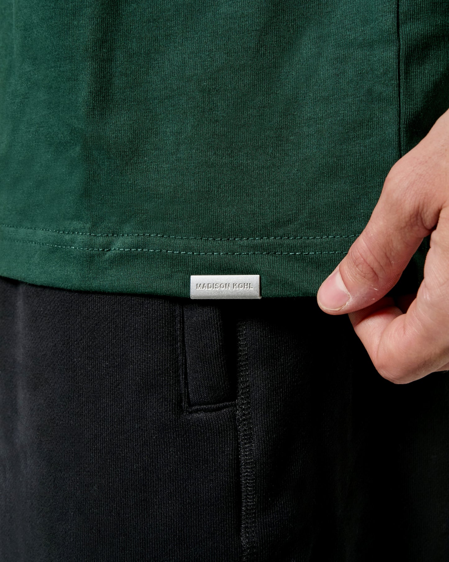 MK Monogram Relaxed T Shirt Pine