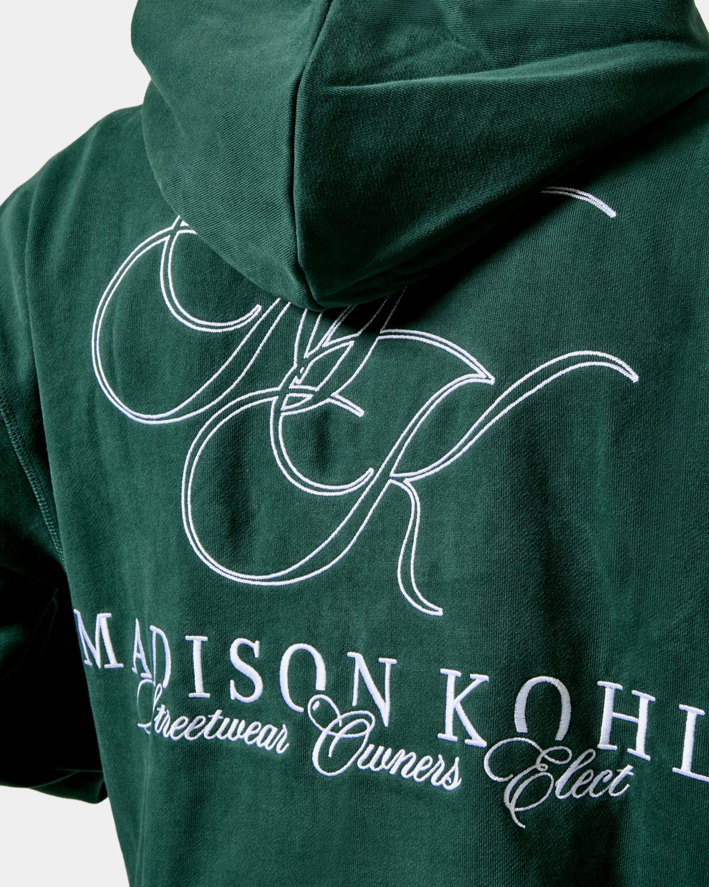 MK Monogram Relaxed OTH Hoodie Pine