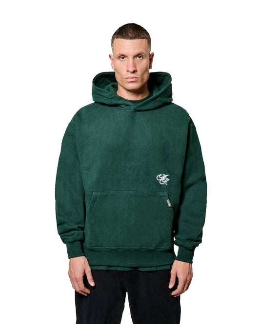 MK Monogram Relaxed OTH Hoodie Pine