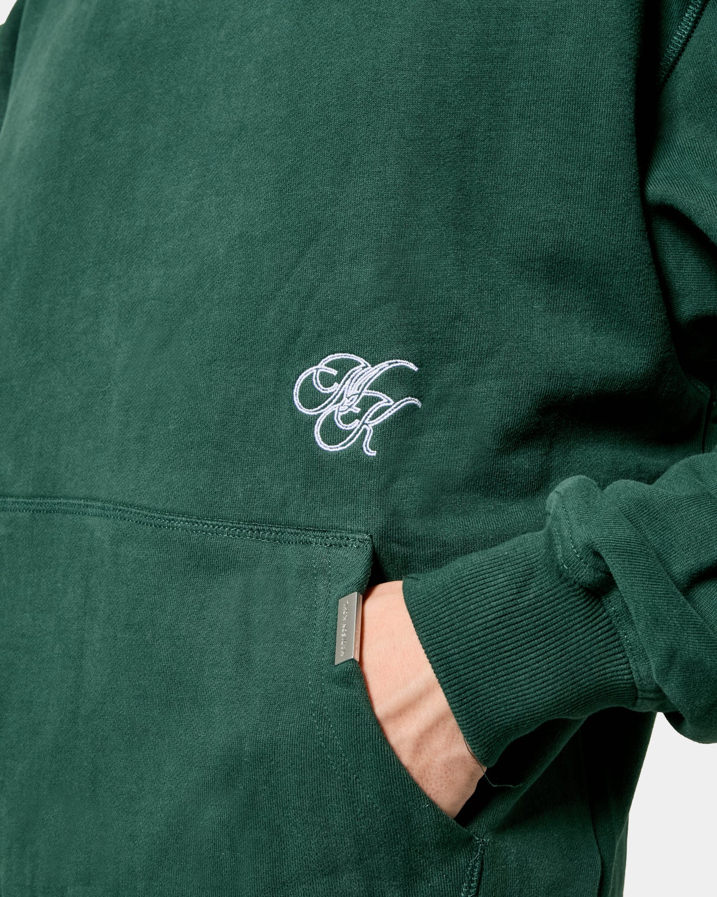 MK Monogram Relaxed OTH Hoodie Pine