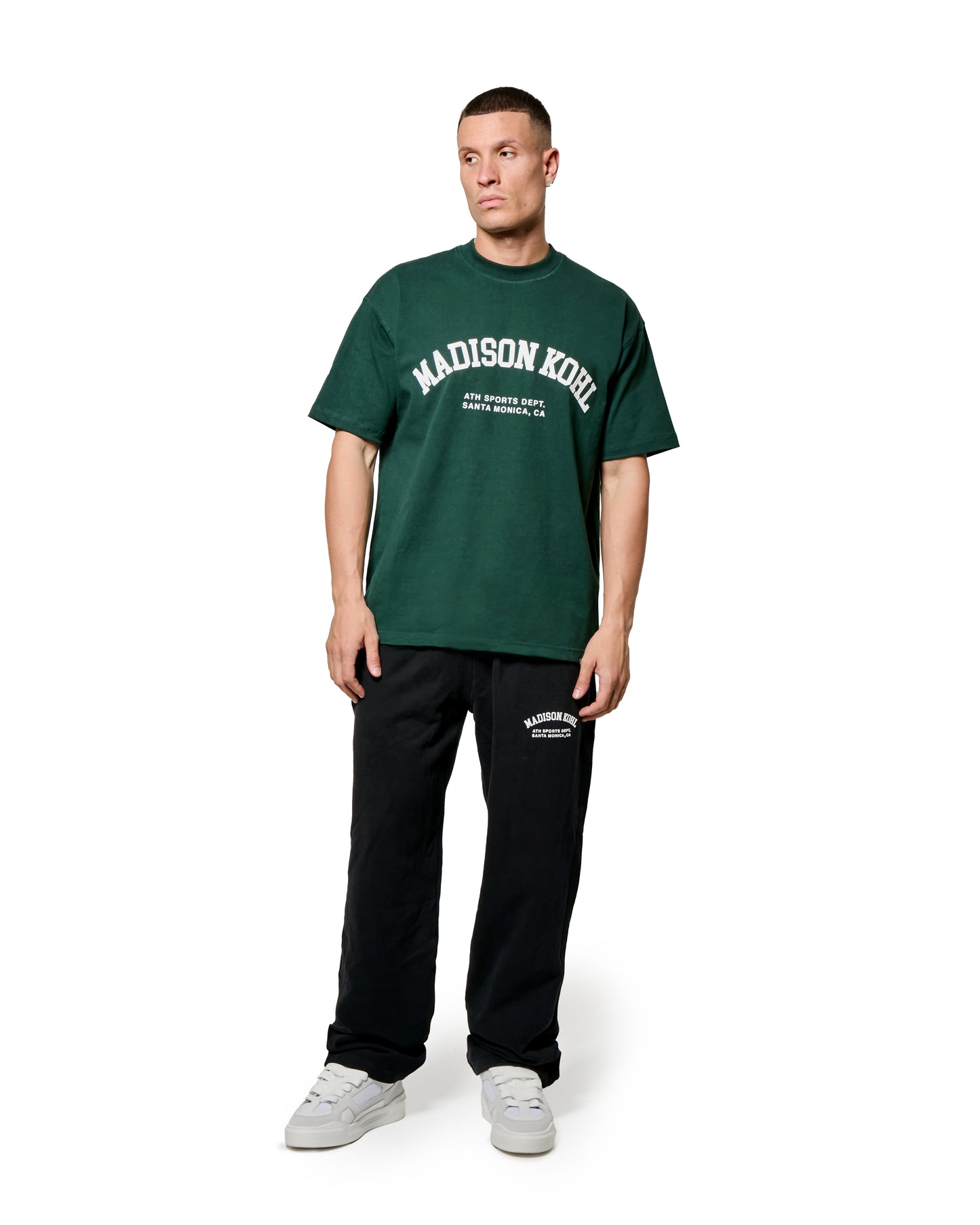 MK Athletics Relaxed T Shirt Forest