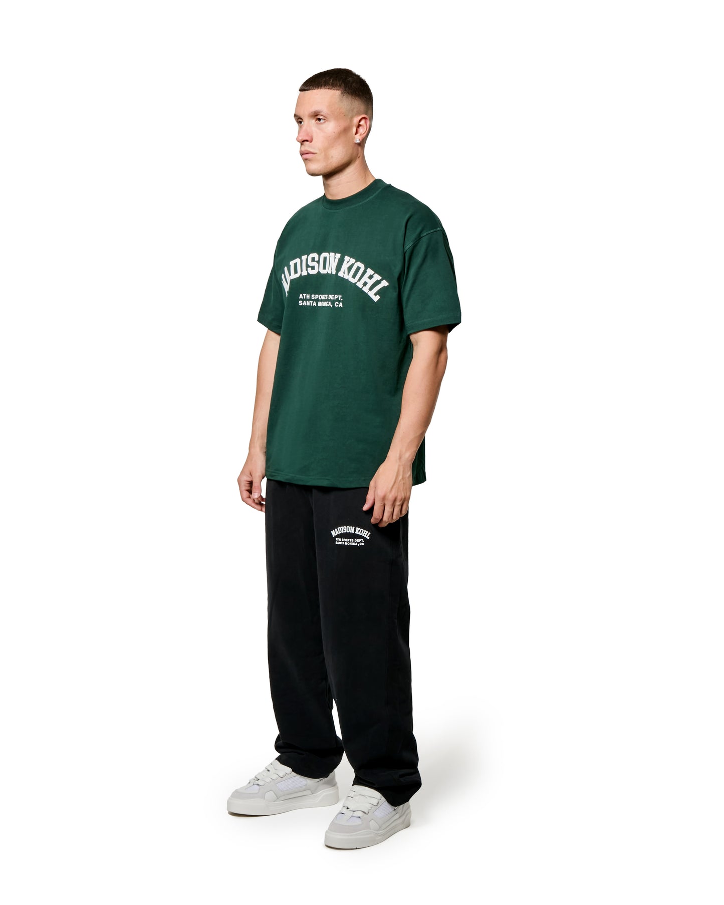 MK Athletics Relaxed T Shirt Forest