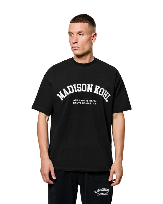 MK Athletics Relaxed T Shirt Black