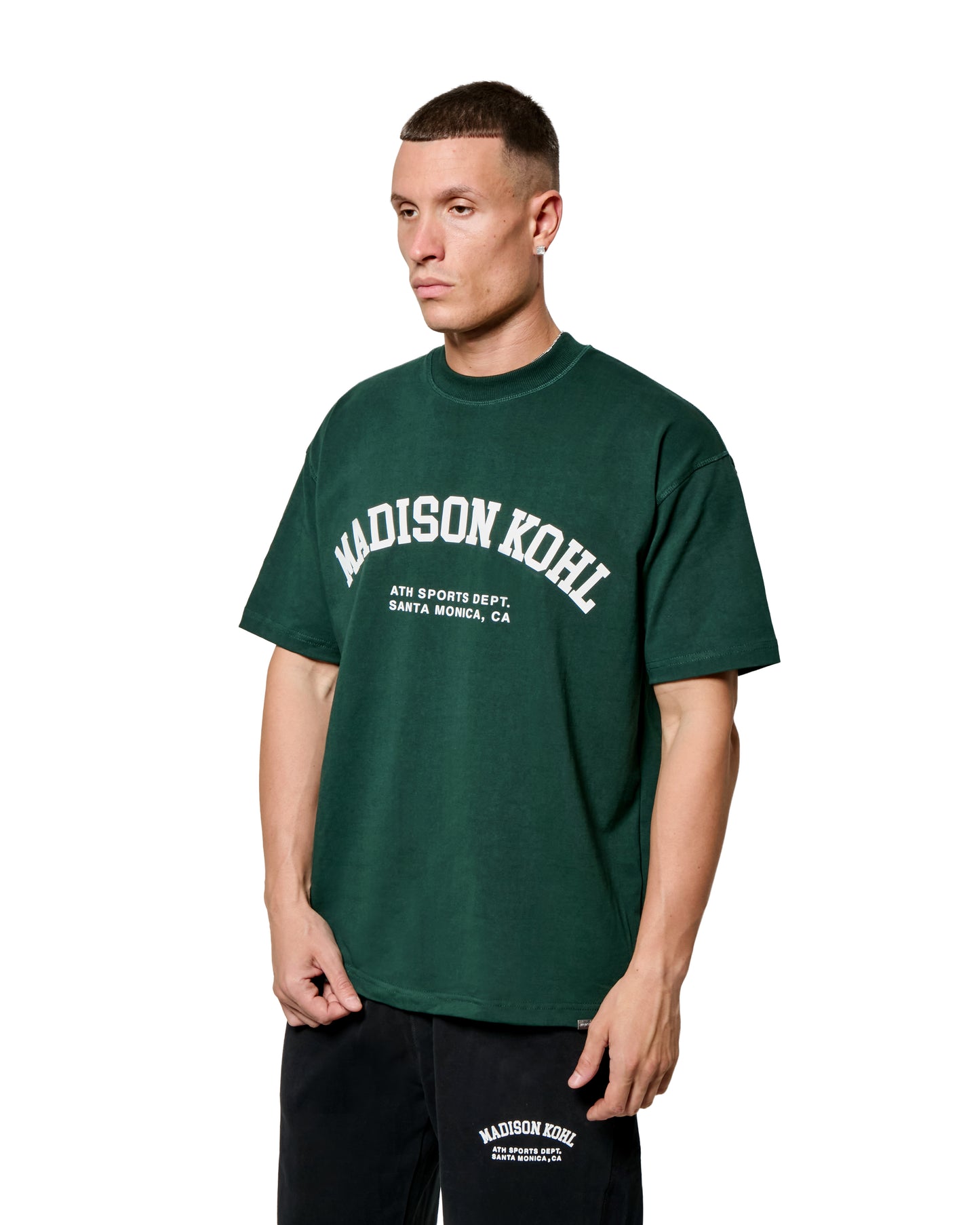 MK Athletics Relaxed T Shirt Forest