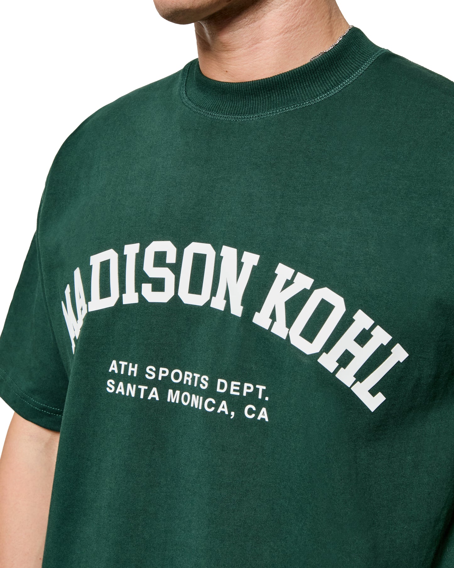 MK Athletics Relaxed T Shirt Forest