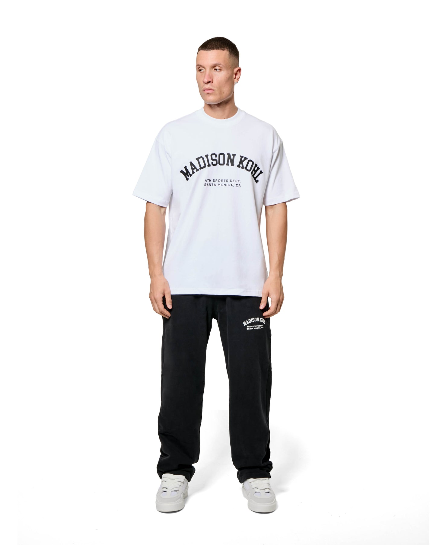 MK Athletics Relaxed T Shirt White