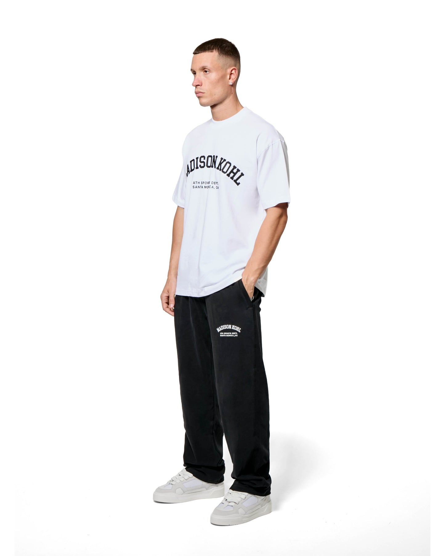MK Athletics Relaxed T Shirt White