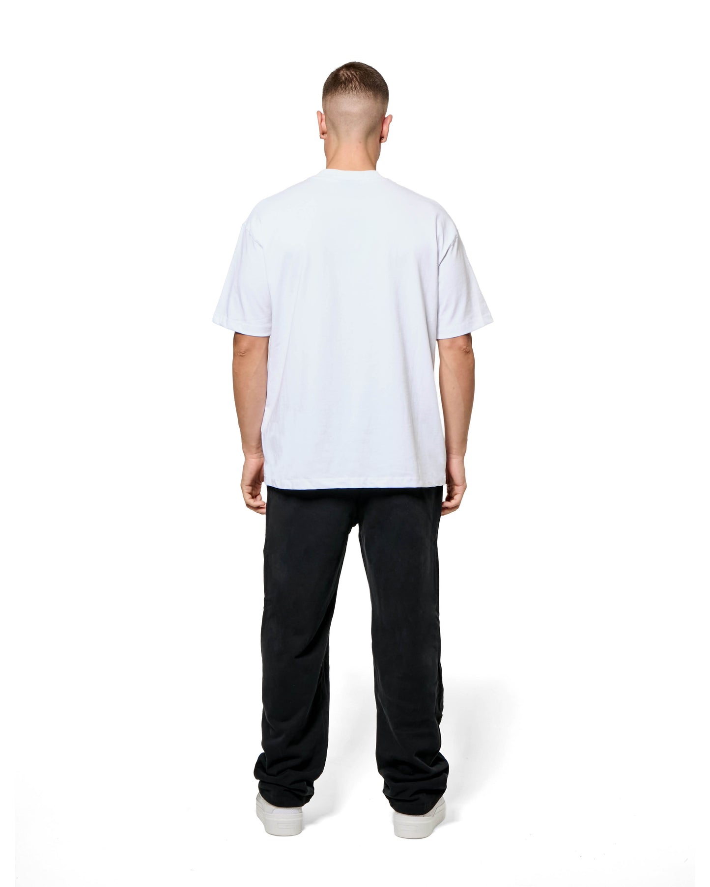 MK Athletics Relaxed T Shirt White