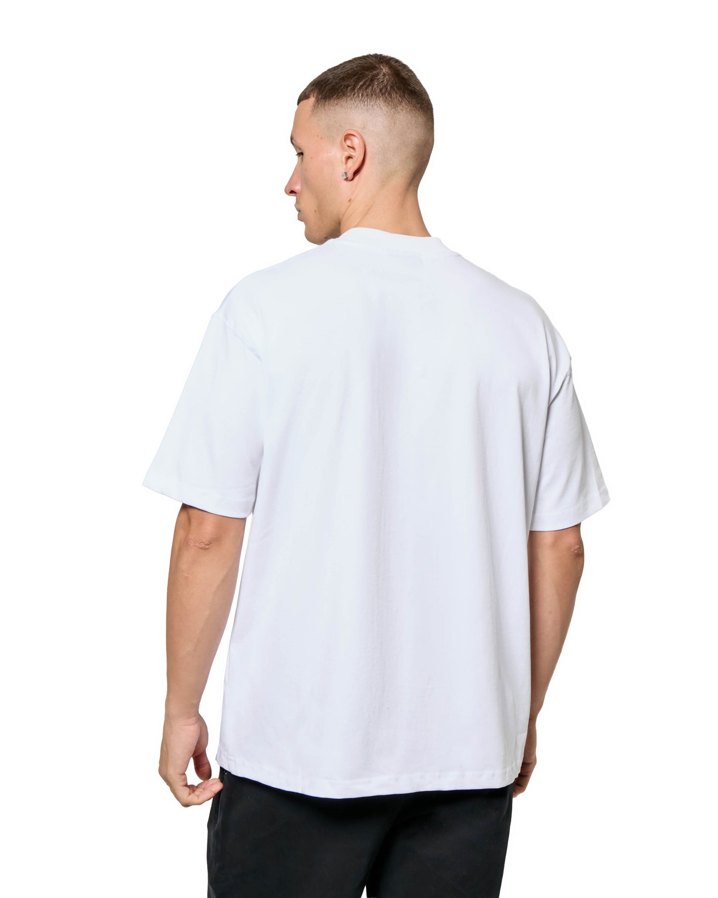 MK Athletics Relaxed T Shirt White