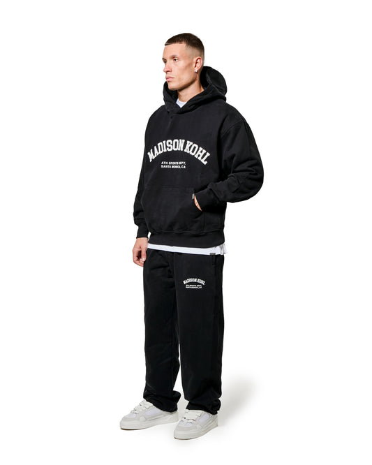 MK Athletics Relaxed OTH Hoodie Black