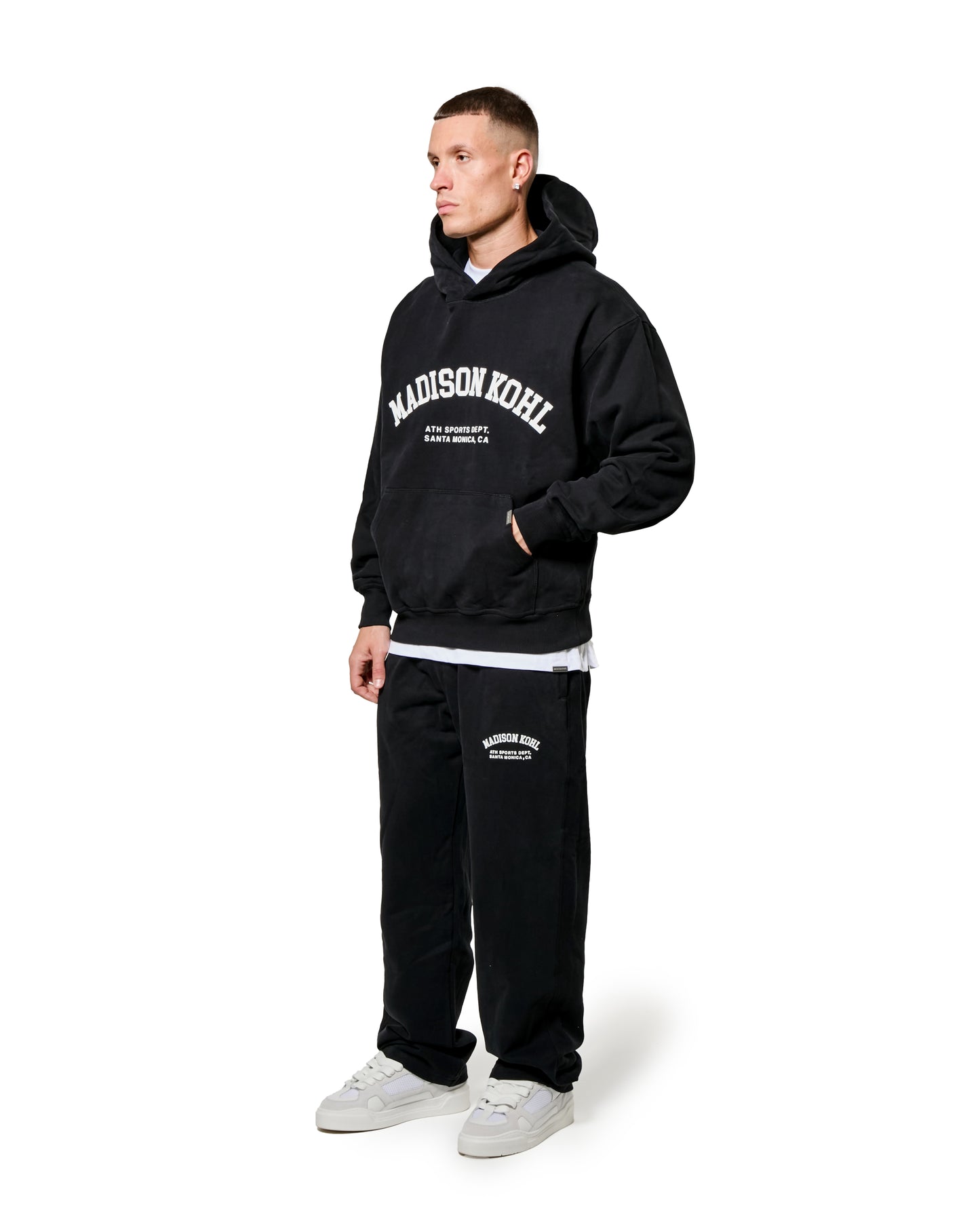 MK Athletics Open Hem Sweatpant Black