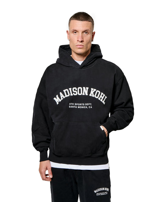 MK Athletics Relaxed OTH Hoodie Black