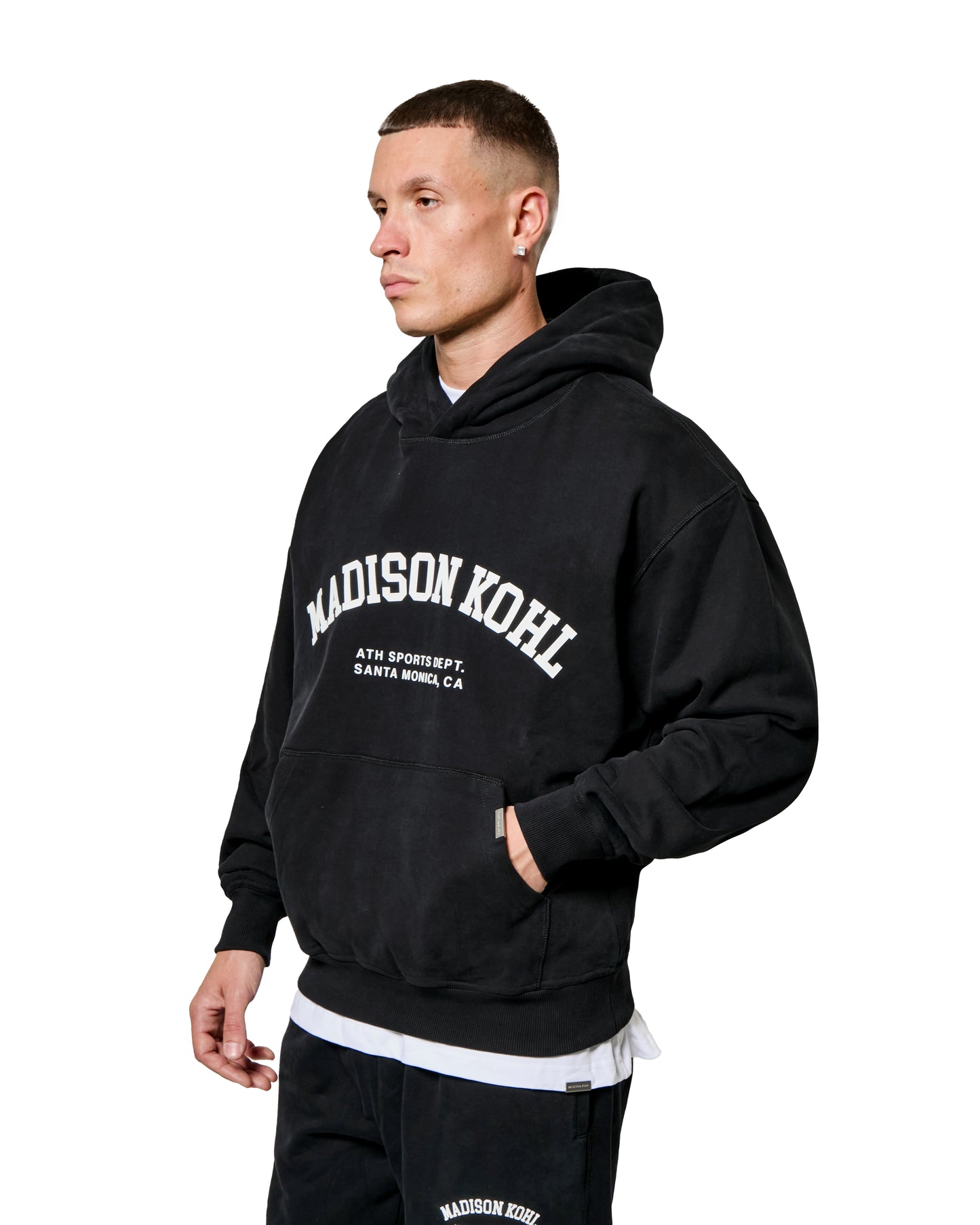 MK Athletics Relaxed OTH Hoodie Black
