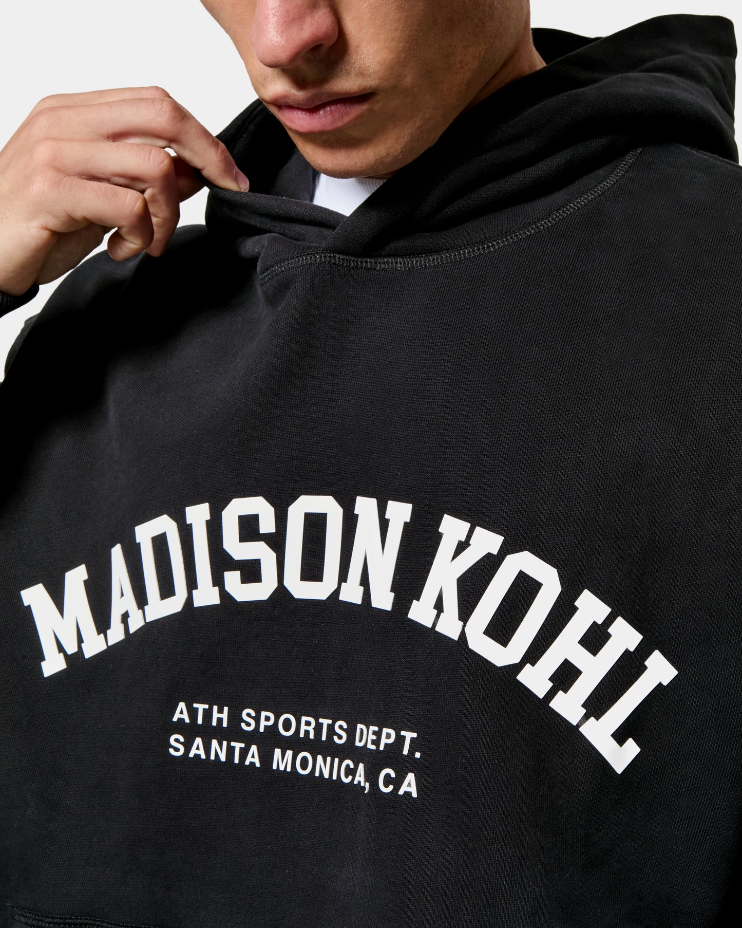 MK Athletics Relaxed OTH Hoodie Black