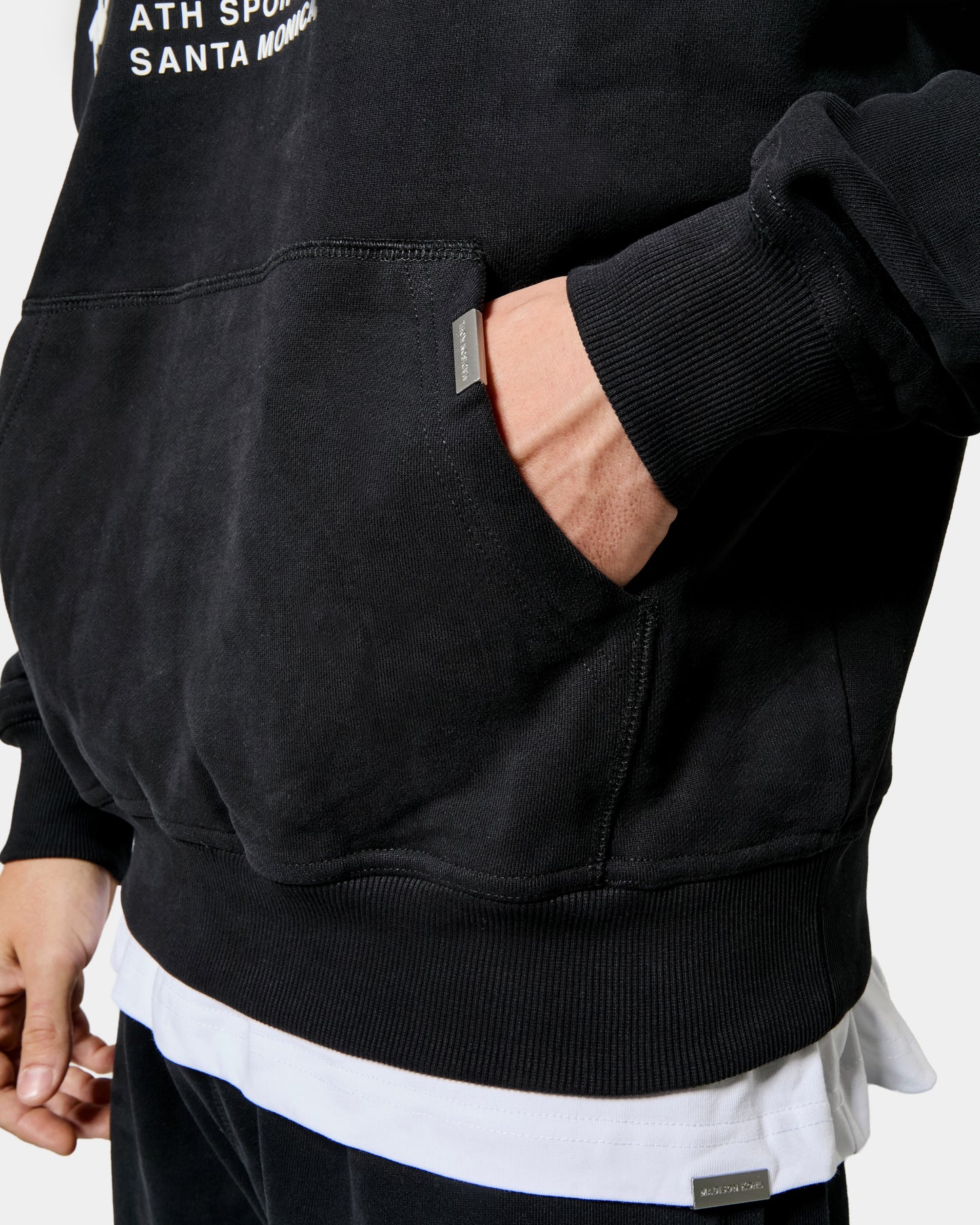 MK Athletics Relaxed OTH Hoodie Black