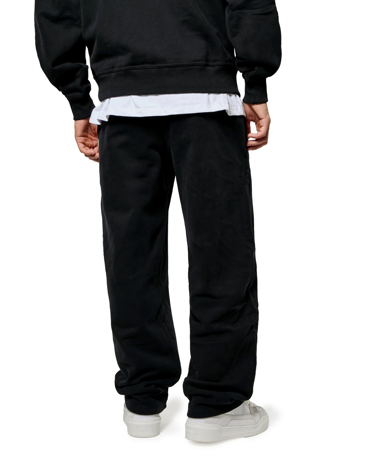 MK Athletics Open Hem Sweatpant Black