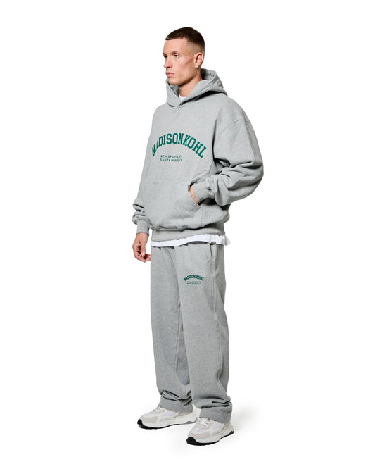 MK Athletics Relaxed OTH Hoodie Grey Marl