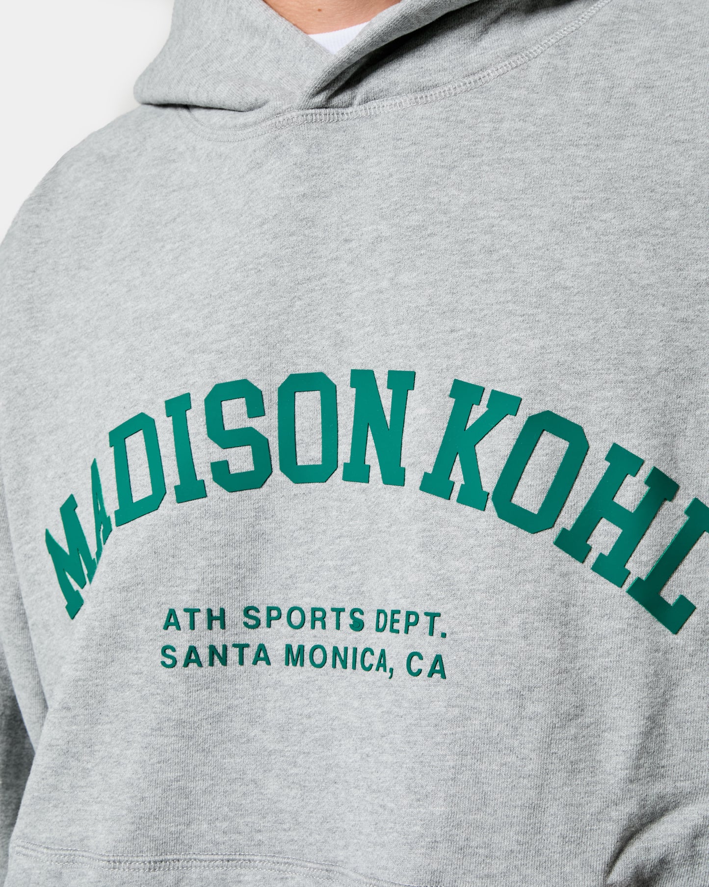 MK Athletics Relaxed OTH Hoodie Grey Marl
