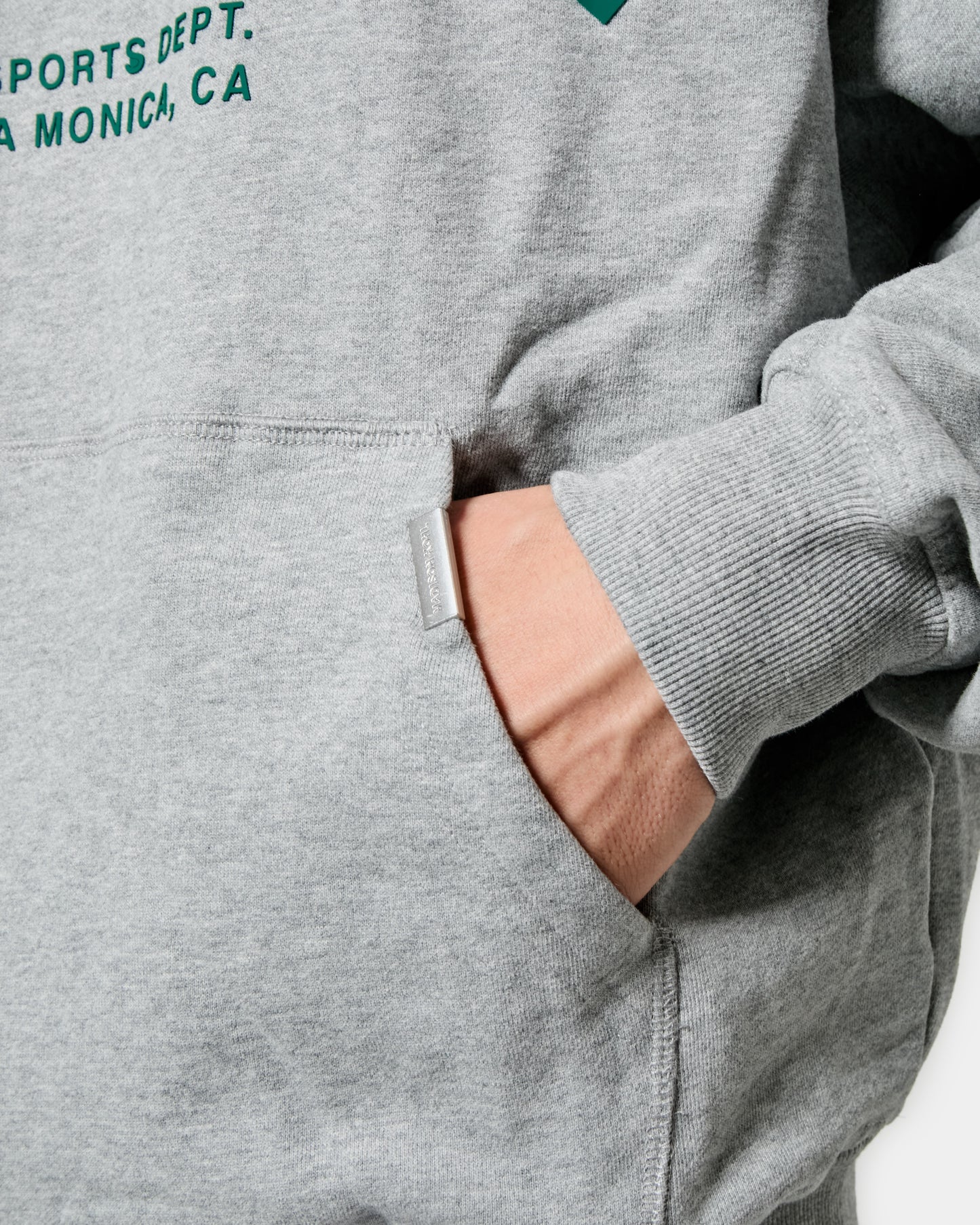 MK Athletics Relaxed OTH Hoodie Grey Marl