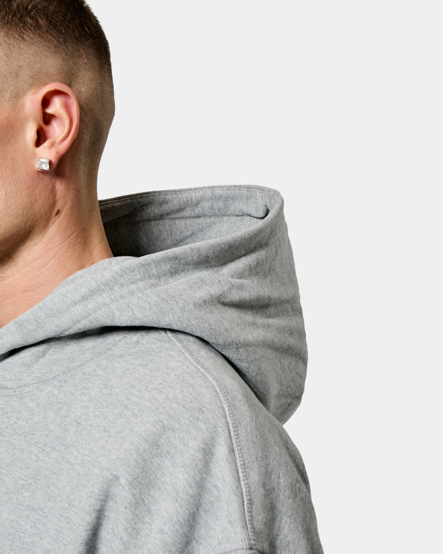 MK Athletics Relaxed OTH Hoodie Grey Marl
