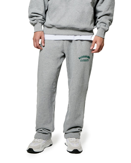 MK Athletics Open Hem Sweatpant Grey Marl