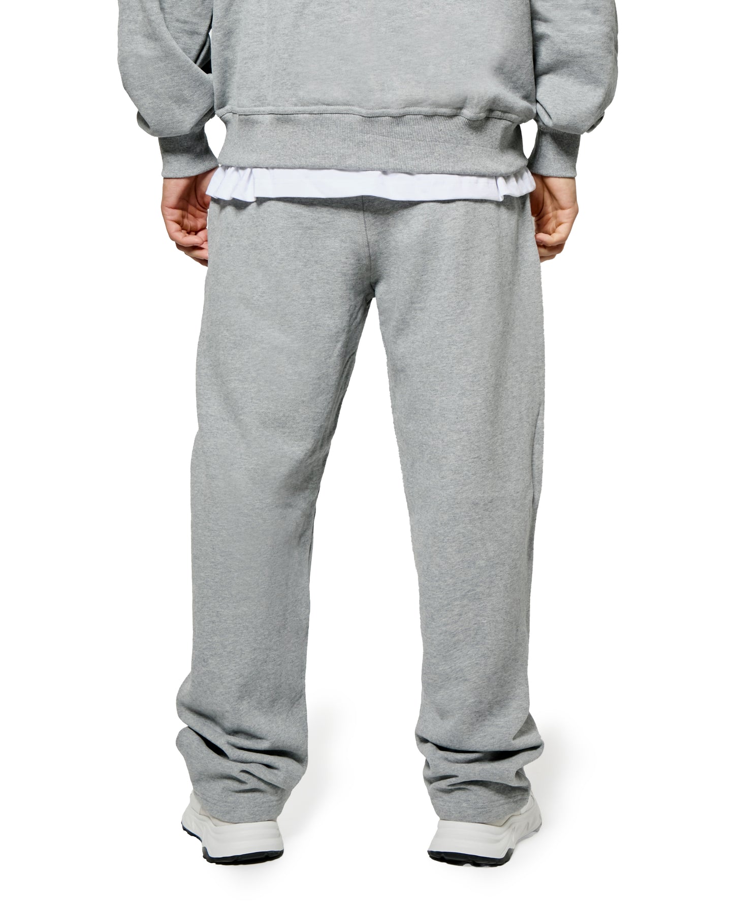 MK Athletics Open Hem Sweatpant Grey Marl