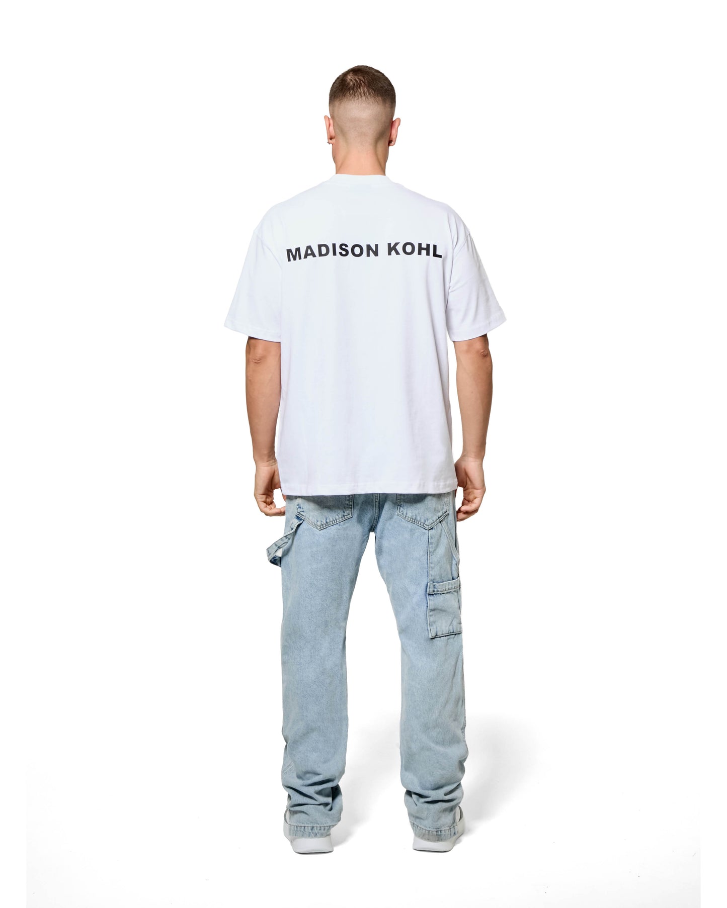 MK Core Relaxed T Shirt White