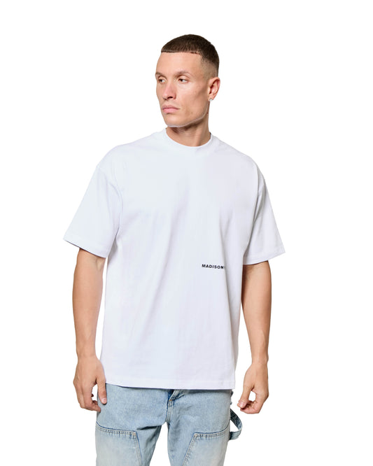 MK Core Relaxed T Shirt White