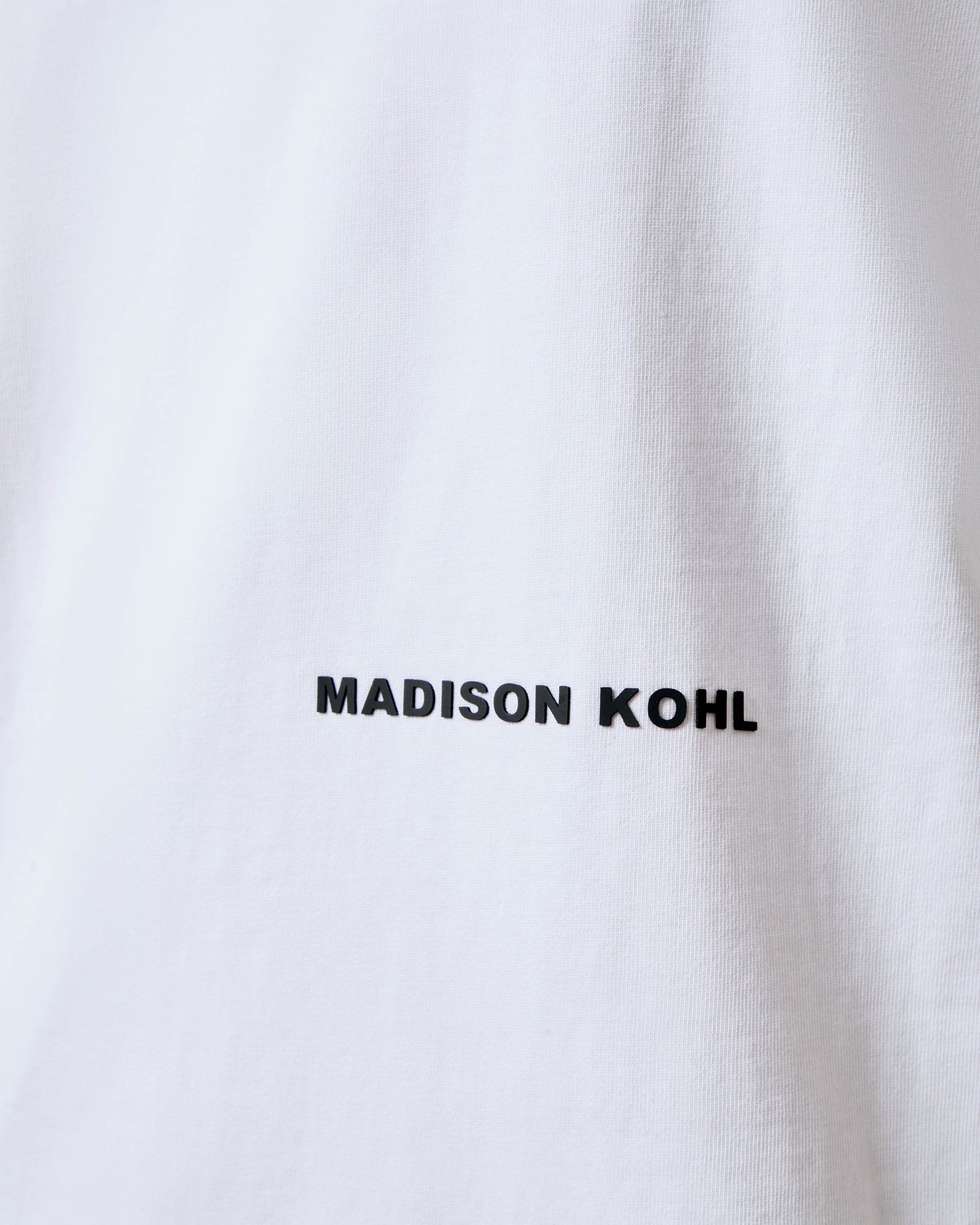 MK Core Relaxed T Shirt White