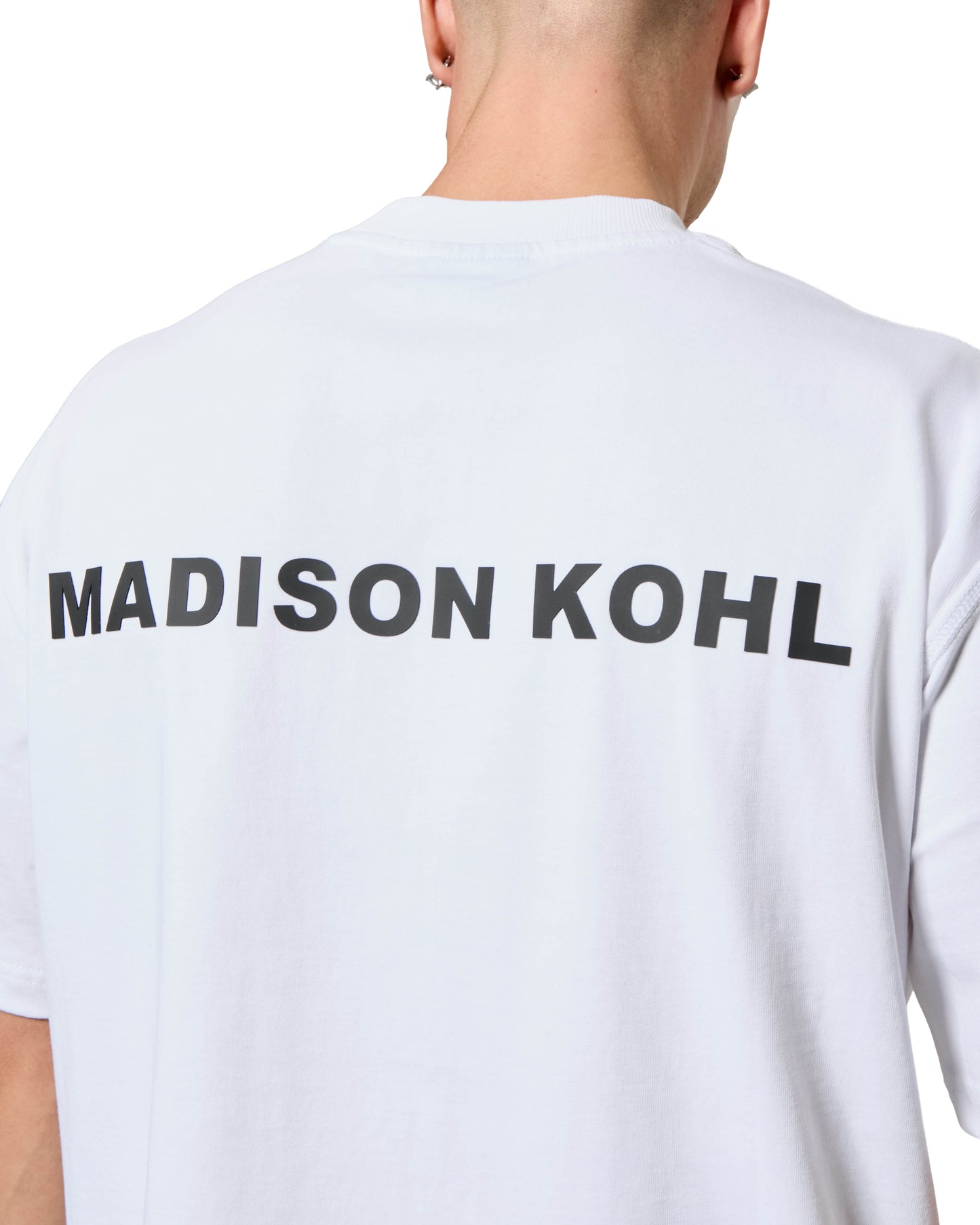 MK Core Relaxed T Shirt White