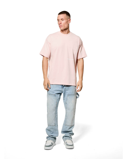 MK Core Relaxed T Shirt Transcendent Pink