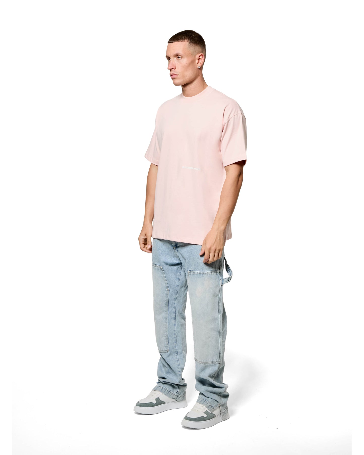 MK Core Relaxed T Shirt Transcendent Pink