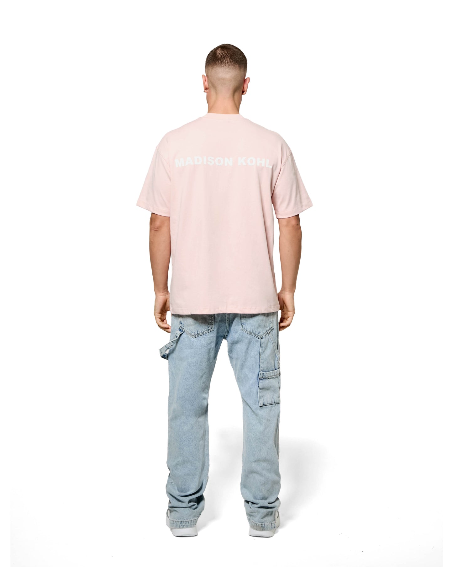 MK Core Relaxed T Shirt Transcendent Pink