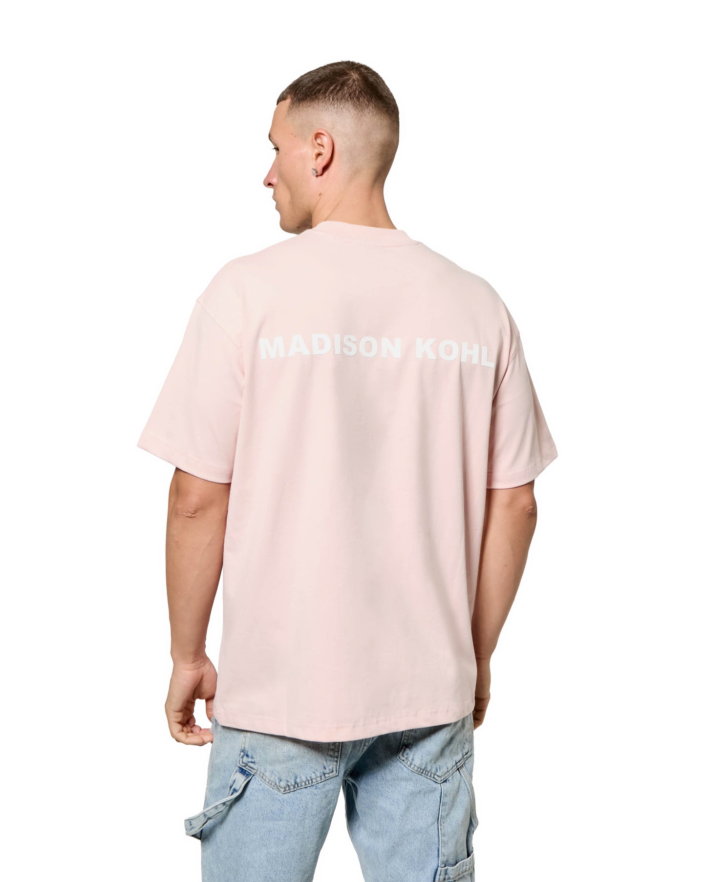 MK Core Relaxed T Shirt Transcendent Pink