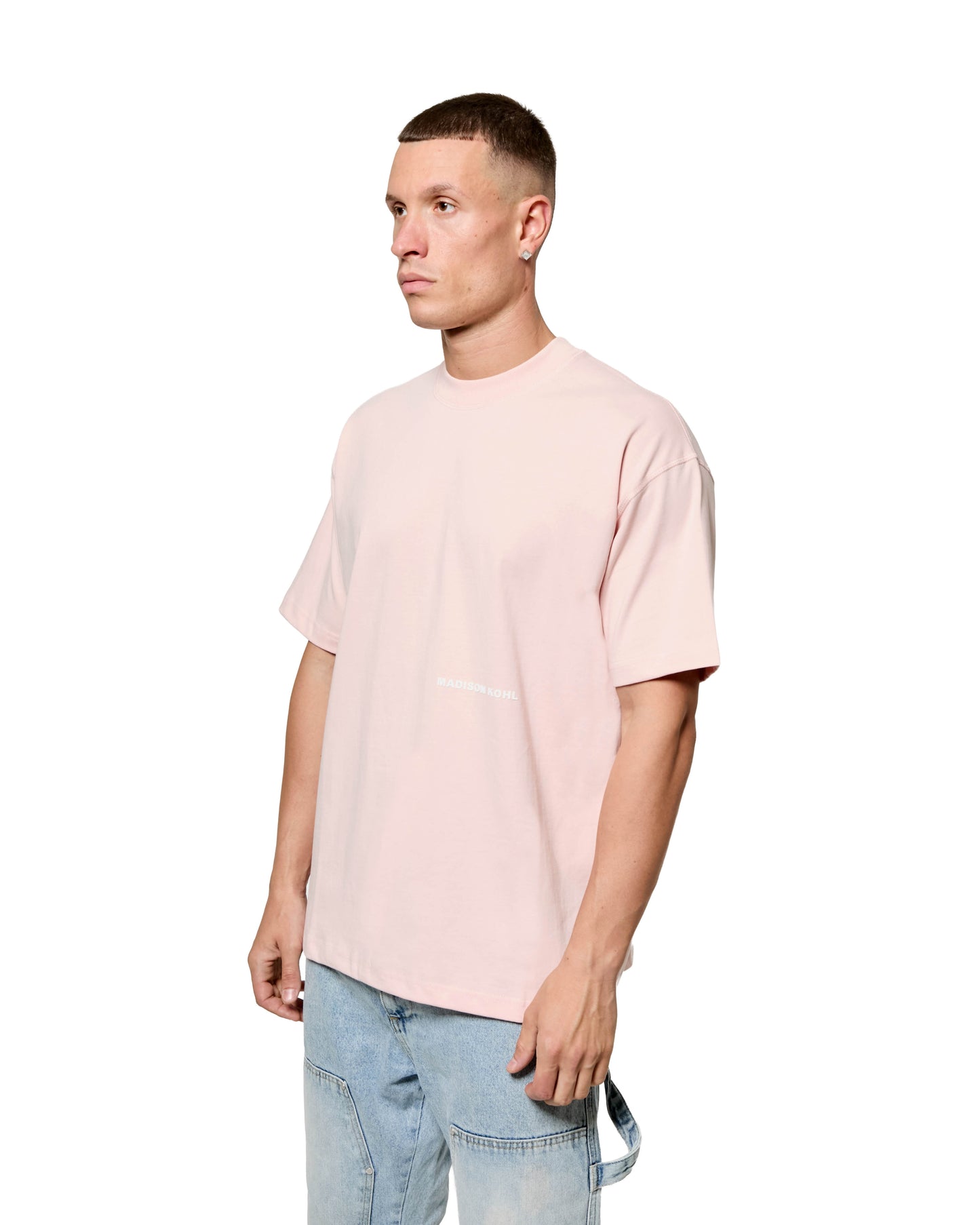 MK Core Relaxed T Shirt Transcendent Pink