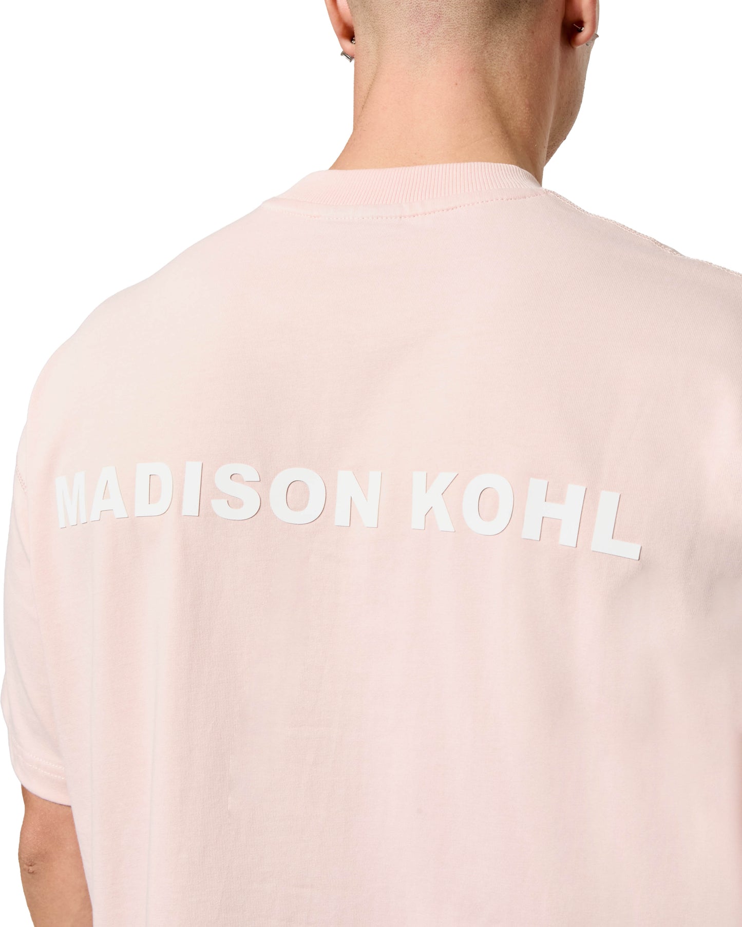 MK Core Relaxed T Shirt Transcendent Pink
