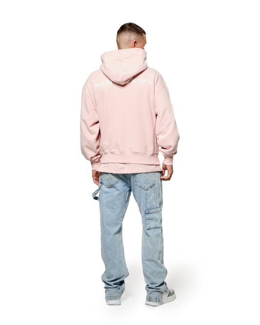 MK Core Relaxed OTH Hoodie Transcendent Pink
