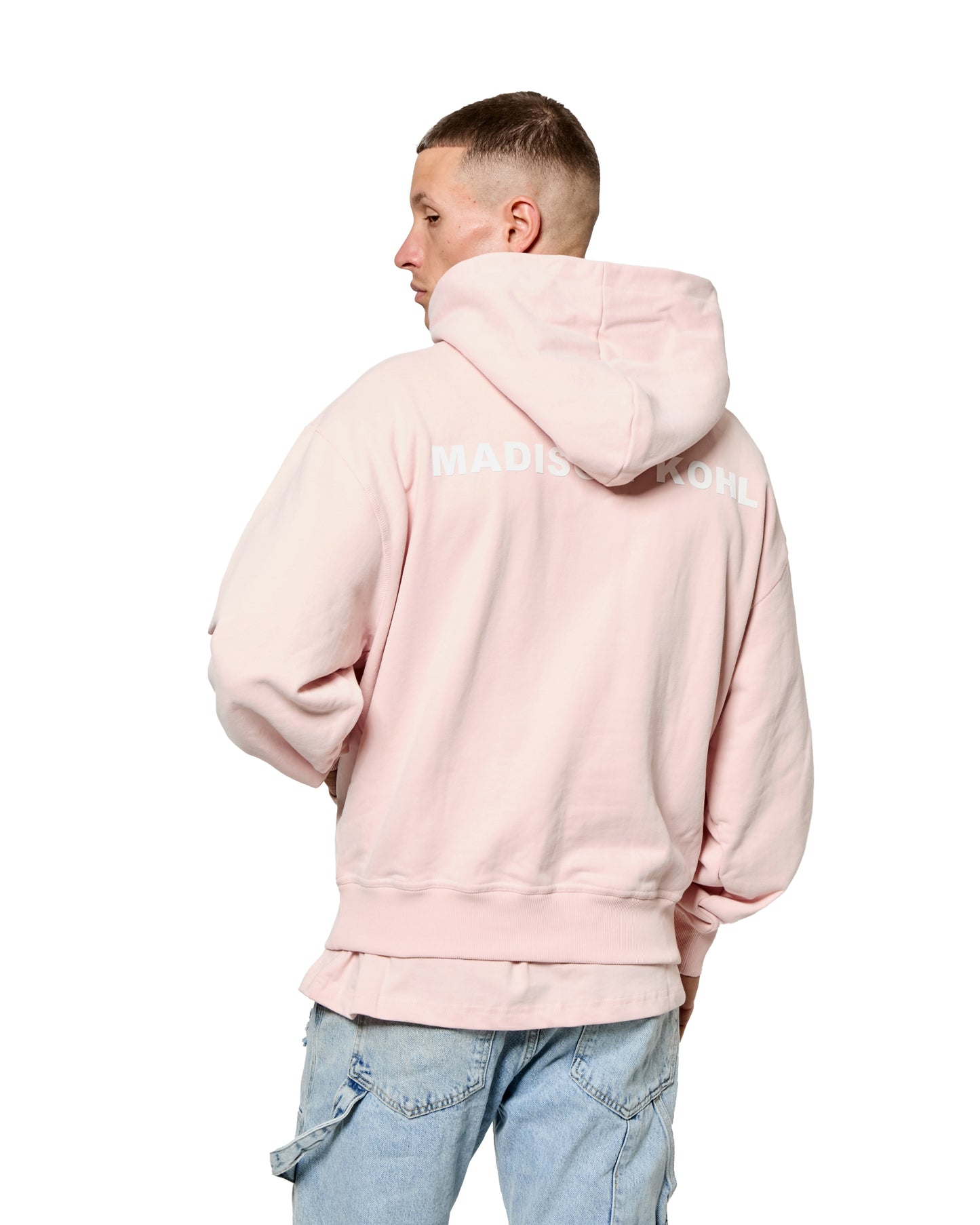 MK Core Relaxed OTH Hoodie Transcendent Pink