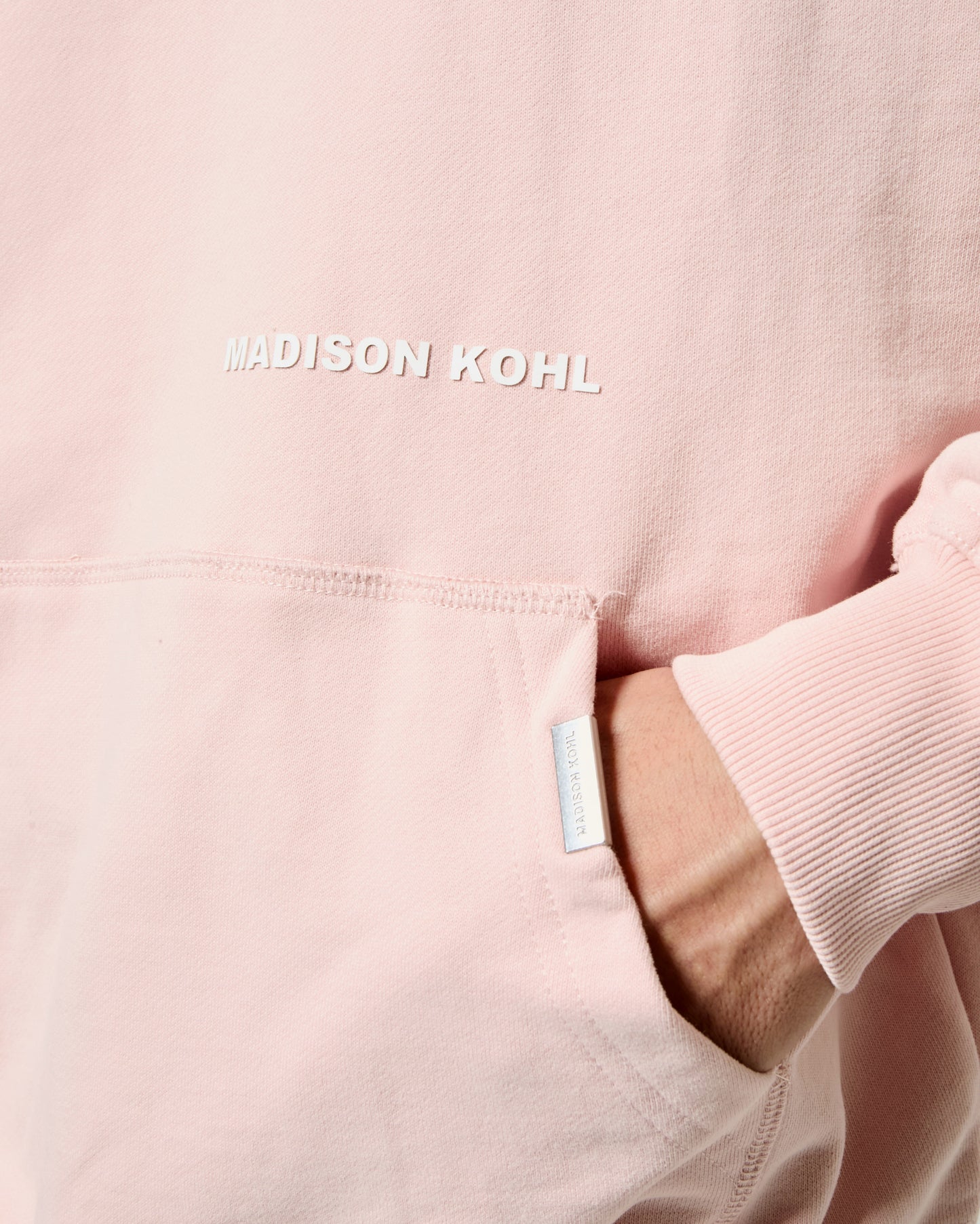 MK Core Relaxed OTH Hoodie Transcendent Pink