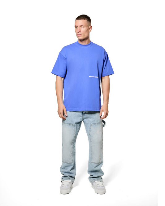 MK Core Relaxed T Shirt Dazzling Blue