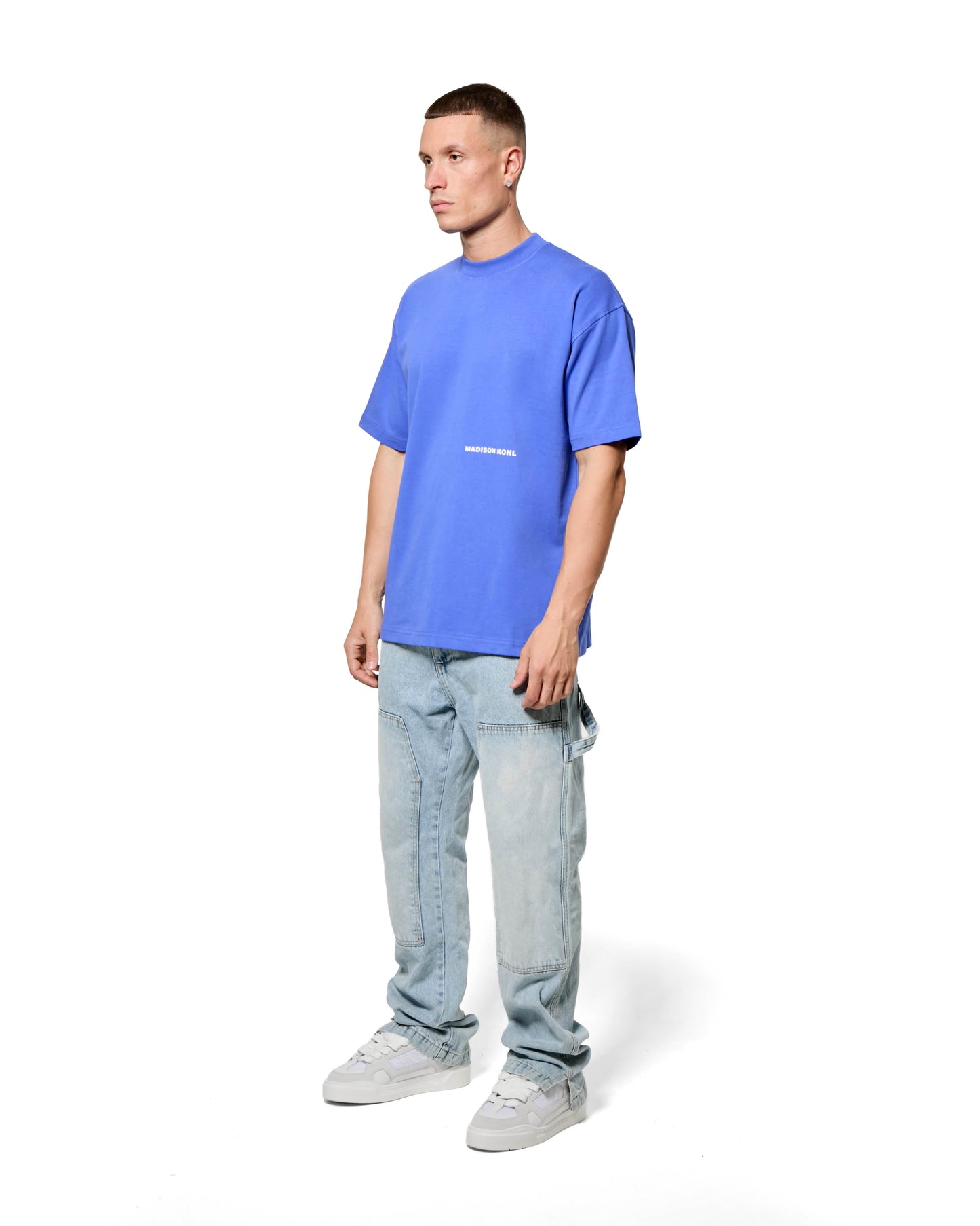 MK Core Relaxed T Shirt Dazzling Blue